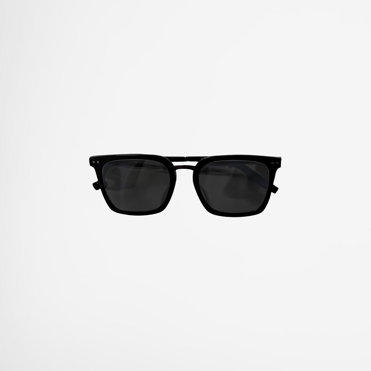 Black Metal Frame Sunglasses
