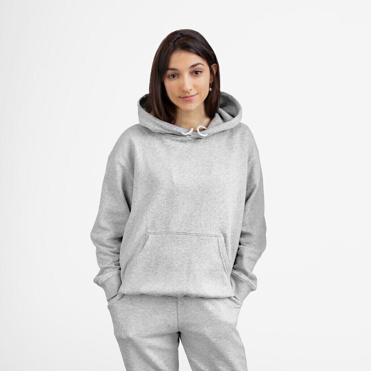 Casual Straight Fit Hoodie