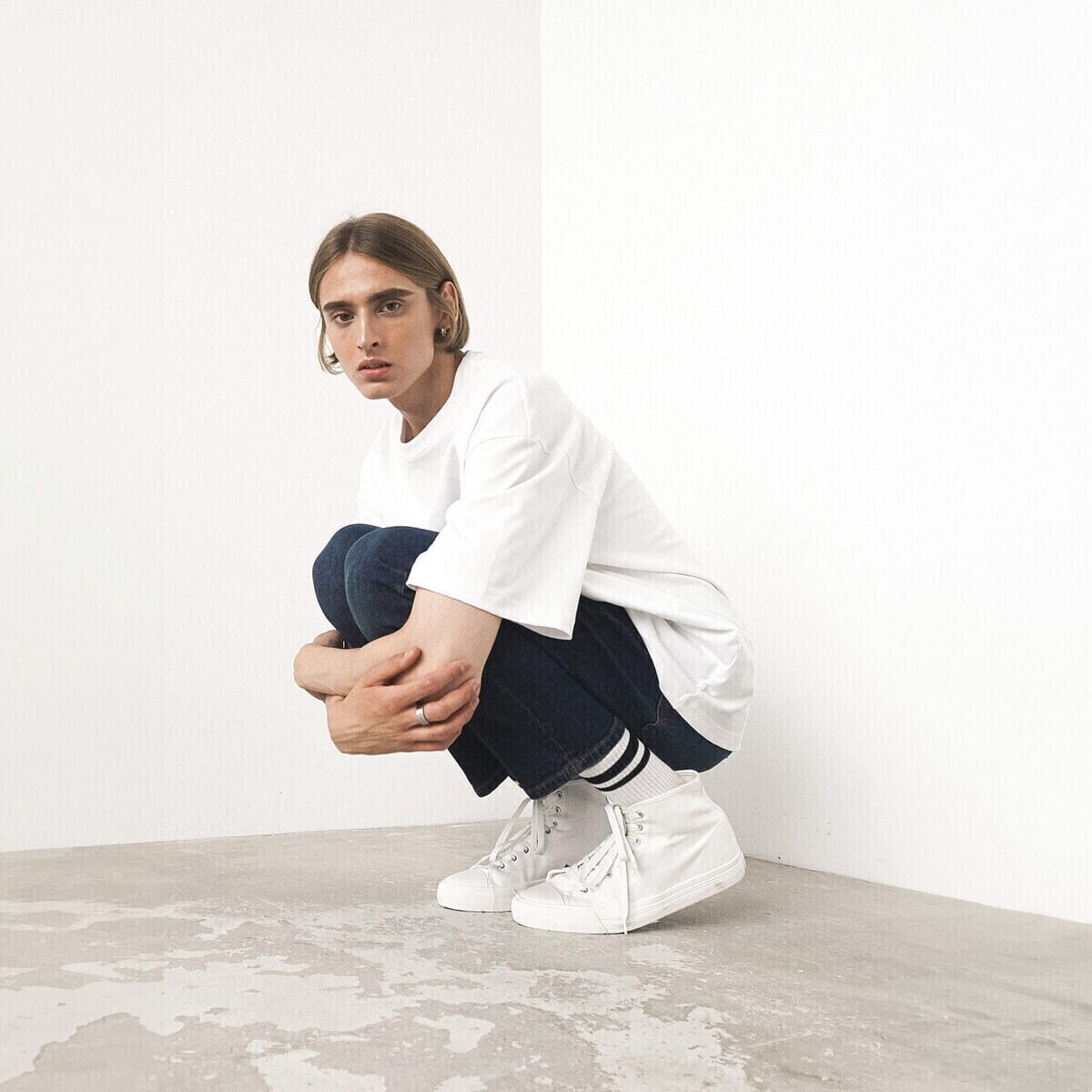 Linen Blend T-Shirt