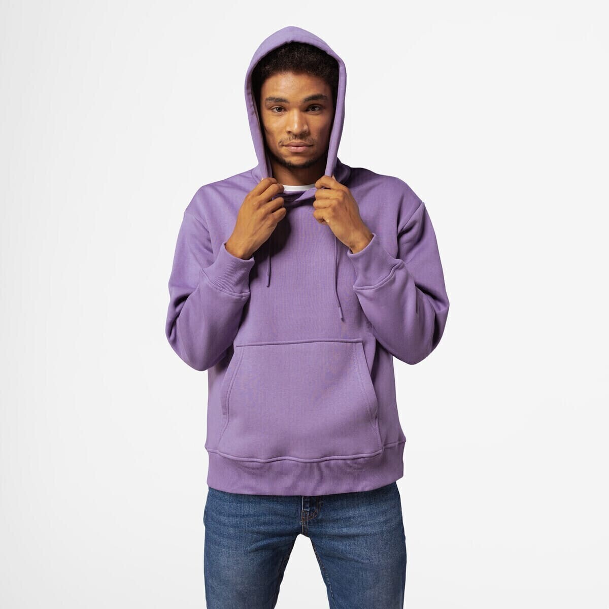 Purple Hoodie