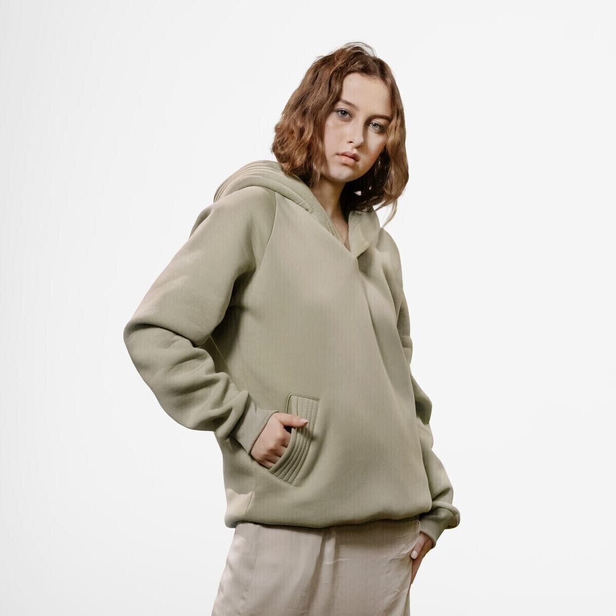 V-Neck Casual Hoodie